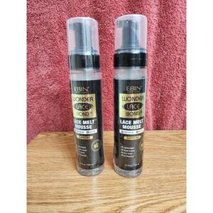 Ebin New York Wonder Lace Bond Lace Melt‎ Mousse Supreme Castor Oil & Biotin Lot